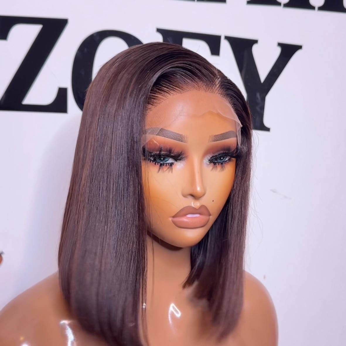 LuxuryhairbysZoey-Classic Bob 10inches-image-01