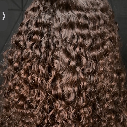 BUSCUIT CHOCOLATE CURLY