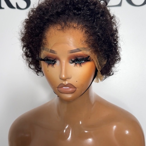 Emily-Custom Pixie Curl Full Lace Wig-image